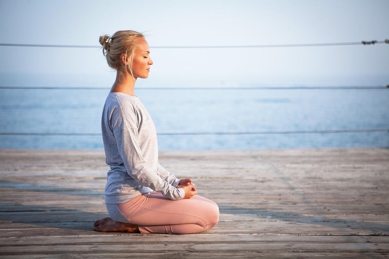 Meditating Woman